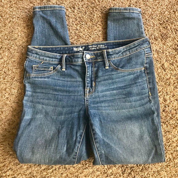 Mossimo Supply Co. Denim - Mossimo skinny 4R